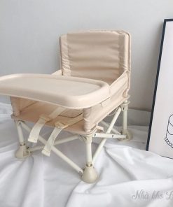 Ghế ăn dặm gấp gọn HOO BOOSTER Hàn Quốc