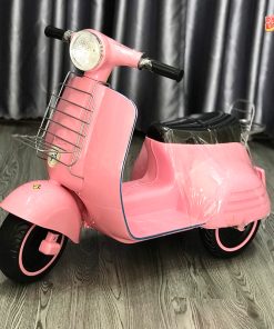 Xe máy điện Vespa Q6288 có nhạc và đèn phiên bản mới, cao cấp, siêu xịn xò (hình thật)