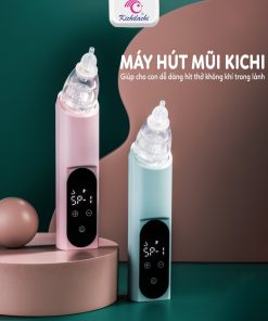 Máy hút mũi Kichilachi dành cho bé có màn hình cảm biến
