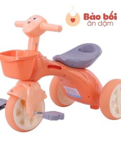 Xe đạp ba bánh 219 có nhạc và đèn cho bé từ 1 tuổi