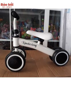 Xe chòi 3 bánh Xiaolong giữ thăng bằng cho bé yêu