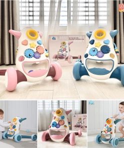 Xe tập đi HOLLA cao cấp, chống lật chính hãng cho bé