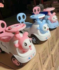 Xe chòi chân hình Thỏ đáng yêu có nhạc  cho bé