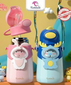 Bình nước giữ nhiệt KICHI lõi inox 316 cao cấp