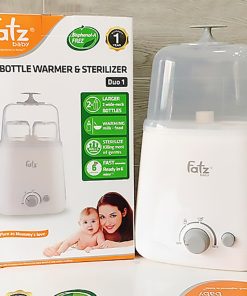 Máy hâm sữa đôi FATZ BABY DOU 1 thế hệ mới