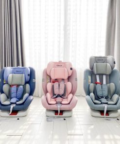 Ghế ngồi ô tô trẻ em DOUX quay 360 độ an toàn