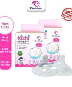 Núm trợ ti Kichi bảo vệ đầu ti cho mẹ (hộp 2 cái)