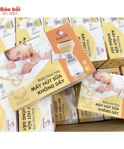 Máy hút sữa điện đơn không dây Kichi