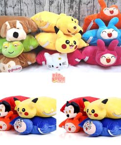 Gối đi xe máy cho bé hình thú