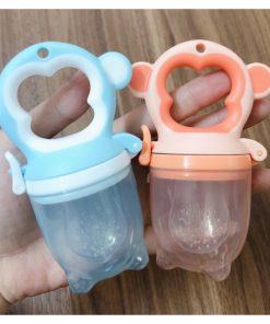 Túi nhai ăn dặm dặm chống hốc cho bé Dolphin