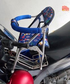 Ghế đi xe máy ,mã chân thấp dành cho xe số( hình thật)