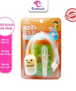 Dây hút mũi silicon siêu mềm KICHI không BPA độc hại