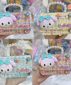 Túi đeo chéo họa tiết dễ thương cho bé gái