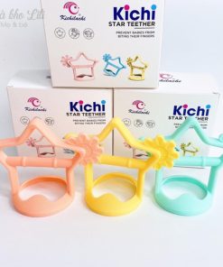 Gặm nướu KICHI silicon mềm hình ngôi sao