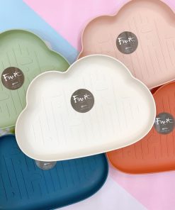 Khay ăn dặm hình đám mây