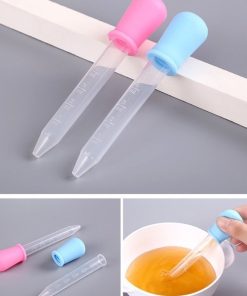 Ống bón sữa, hút thuốc nhựa silicon siêu mềm chống sặc cho bé