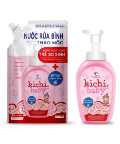 Nước rửa bình thảo mộc Kichi