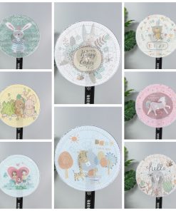 Lưới bọc quạt, ngăn bụi bẩn hình thú có dây rút ( lố 5 chiếc)