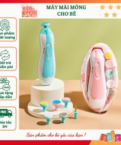 Bộ mài bấm móng tay cho bé