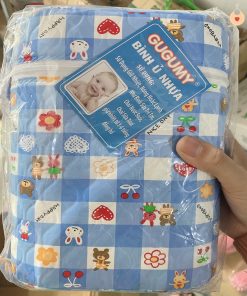 Bình ủ sữa đôi, giữ nhiệt siêu tiện lợi cho mẹ (sử dụng được cho bình cổ rộng)