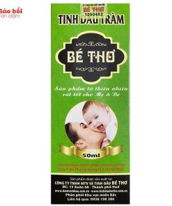 Tinh dầu tràm Bé Thơ 50ml