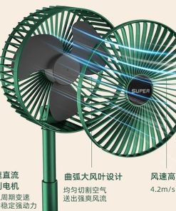 Quạt tích điện SUPER 3 chế độ tiện lợi