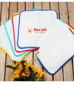 Set 10 tấm lót chống thấm sơ sinh Kim Ngân