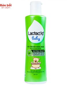 Sữa tắm gội Lactacyd mẫu MỚI cho bé yêu (Dung tích: 250ml - 500ml)