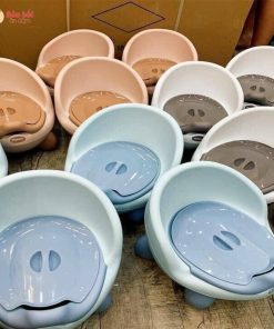 Bộ vệ sinh Hokori hình gấu cho bé