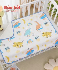 Tấm lót chống thấm 4 lớp cho bé size 50x70cm
