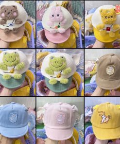 Mũ cho bé trai và gái hàng Quảng Châu siêu xinh ( hình thật)