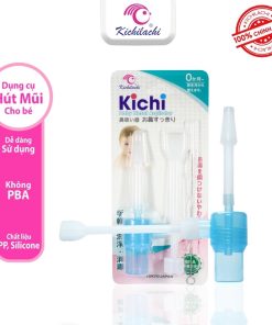 Hút Mũi Sơ Sinh Cho Bé Kichilachi, Đầu Núm Silicone