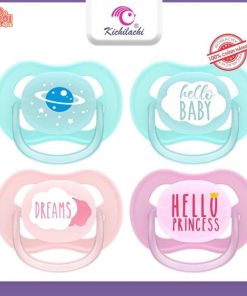 Ti Giả Avent - Kichilachi Ultra Night Ban Đêm, Núm Vú Ngậm