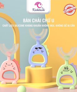 Bàn Chải Chữ U Khủng Long Kichilachi