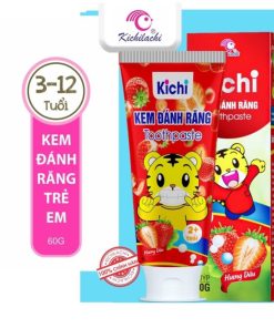 Kem Đánh Răng Cho Bé Kichi 24M+