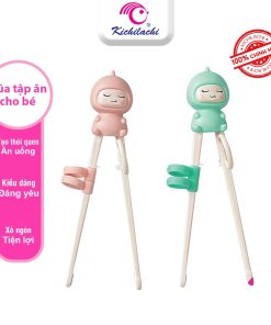 Đũa tập gắp Kichi xỏ ngón cho bé