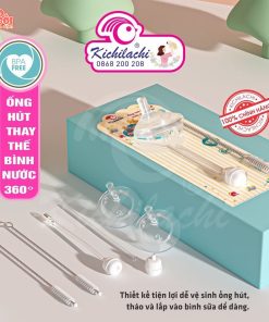 Ống hút thay thế bình sữa cho bé Kichi