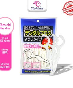Tăm Chỉ Nha Khoa Oralkichi, Gói 80 Chiếc