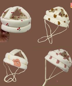 Nón bảo vệ đầu cho bé tập bò, tập đi