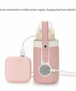 Túi ủ sữa bằng da PU cao cấp 3 có chế độ giữ ấm