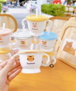 Cốc tập hút KICHI 3 Giai đoạn đa năng mẫu mới