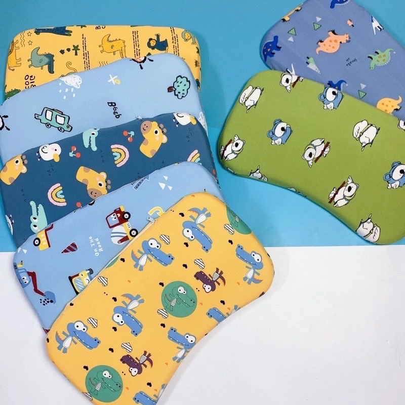 Gối cao su non cho bé size lớn