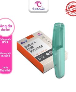 Máy tông đơ KICHI cắt tóc cho bé, có chức năng hút tóc tự động