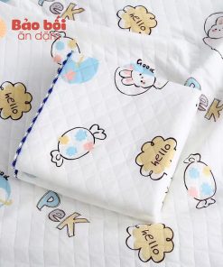 Khăn tắm xuất Nhật hoạt hình siêu đáng yêu, thấm hút tốt cho bé