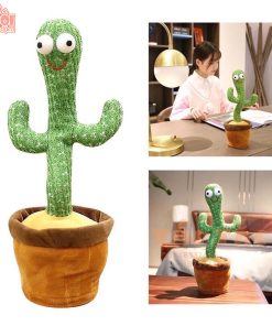 Đồ chơi xương rồng nhảy múa, nhái giọng, hát 120 bài tiếng việt