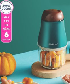 Máy xay ăn dặm đa năng KICHI hình gấu dung tích 300ml