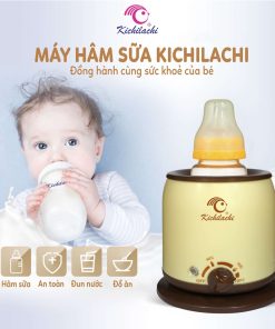Máy hâm sữa Kichi đa chức năng