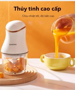 Máy xay cầm tay đa năng SAMONO công suất mạnh mẽ 200W, sản xuất tại Indonesia - BH 12 tháng