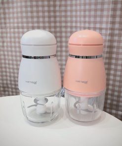 Máy xay đa năng cầm tay Hattiecs 6 lưỡi dung tích 300ml