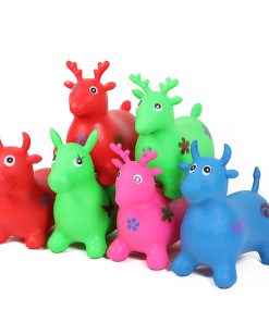 Thú nhún hươu cao su cao cấp